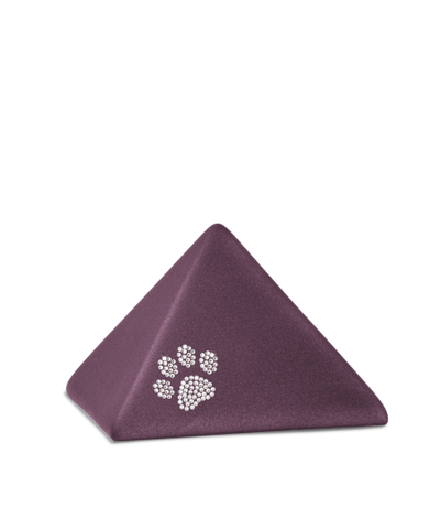 Edition Pyramide, velvet berry, Kristall-Pfote