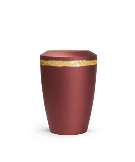 Edition Glamour, velvet rubin, Sparkling Glamour Band gold