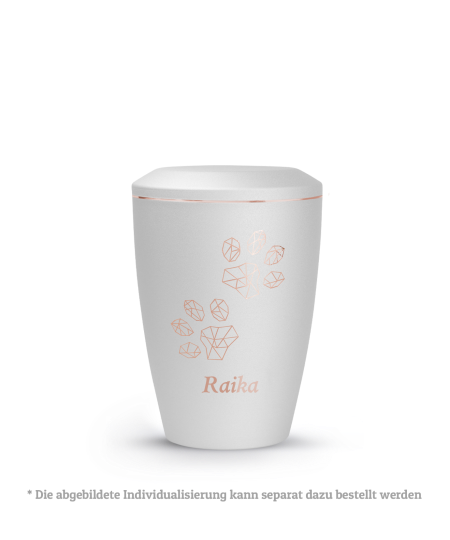 Edition Karat, velvet weiss, geometrische Pfoten