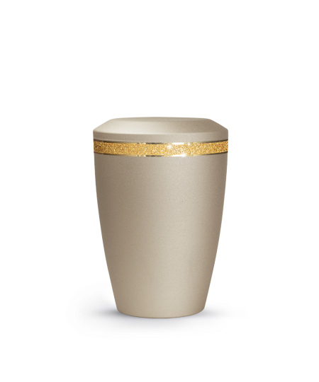 Edition Glamour, velvet champagner, Sparkling Glamour Band gold