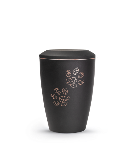 Edition Karat, velvet schwarz, geometrische Pfoten