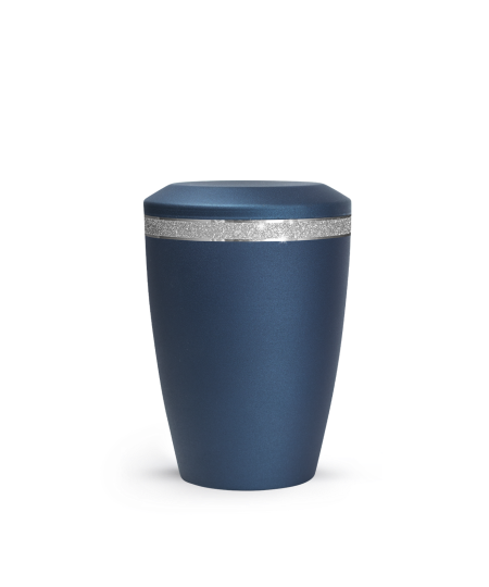 Edition Glamour, velvet navy, Sparkling Glamour Band silber