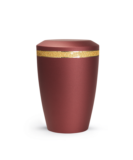 Edition Glamour, velvet rubin, Sparkling Glamour Band gold