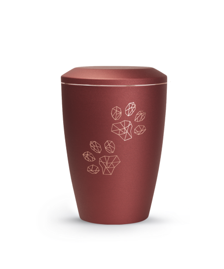 Edition Karat, velvet rubin, geometrische Pfoten