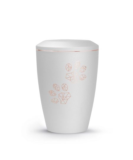 Edition Karat, velvet weiss, geometrische Pfoten