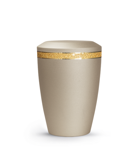 Edition Glamour, velvet champagner, Sparkling Glamour Band gold