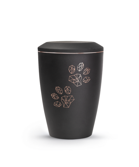 Edition Karat, velvet schwarz, geometrische Pfoten