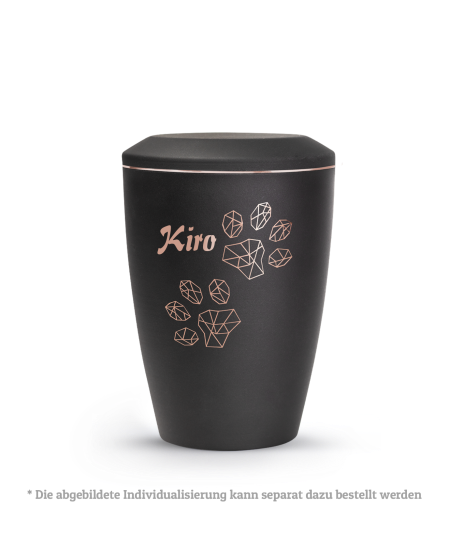 Edition Karat, velvet schwarz, geometrische Pfoten