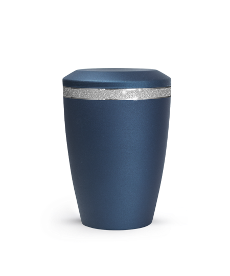 Edition Glamour, velvet navy, Sparkling Glamour Band silber