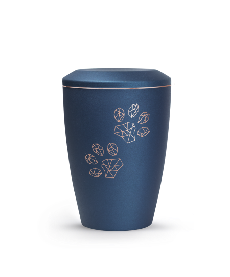 Edition Karat, velvet navy, geometrische Pfoten