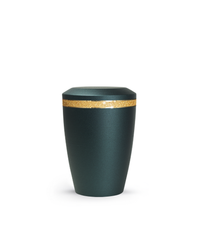 Edition Glamour, velvet petrol, Sparkling Glamour Band Gold