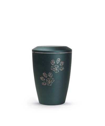 Edition Karat, velvet petrol, geometrische Pfoten