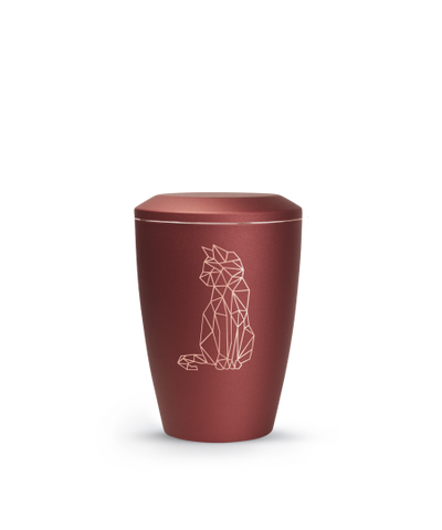 Edition Karat, velvet 0.5 Liter, geometrische Katze