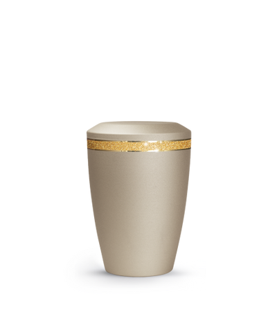 Edition Glamour, velvet champagner, Sparkling Glamour Band gold