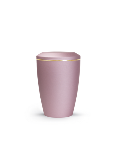 Edition Lina, velvet rosé, Goldband gebürstet
