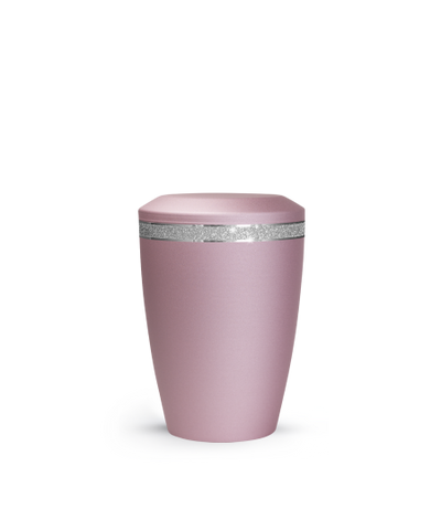 Edition Glamour, elvet rosé, Sparkling Glamour Band silber