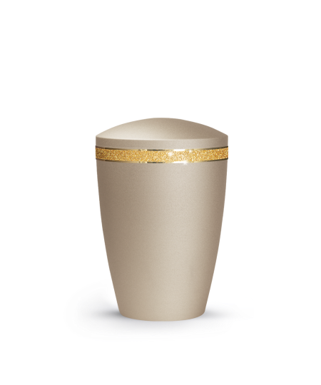 Edition Glamour, velvet champagner, Sparkling Glamour Band gold