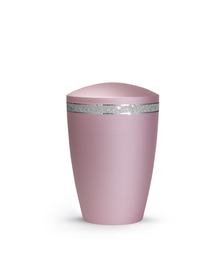 Edition Glamour, velvet rosé, Sparkling Glamour Band silber