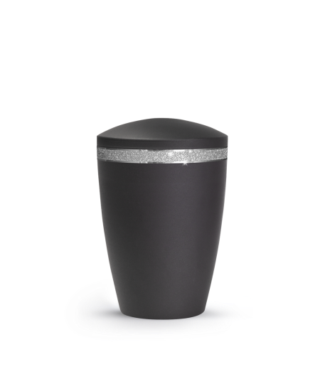 Edition Glamour, velvet schwarz, Sparkling Glamour Band silber