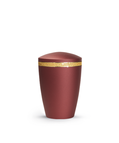Edition Glamour, velvet rubin, Sparkling Glamour Band gold