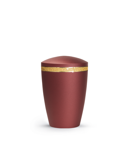 Edition Glamour, velvet rubin, Sparkling Glamour Band gold