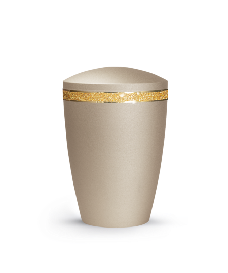 Edition Glamour, velvet champagner, Sparkling Glamour Band gold