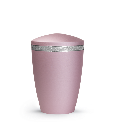 Edition Glamour, velvet rosé, Sparkling Glamour Band silber