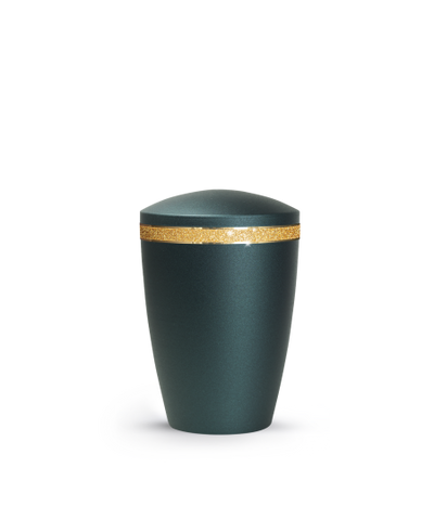 Edition Glamour, velvet petrol, Sparkling Glamour Band gold