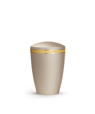 Edition Glamour, velvet champagner, Sparkling Glamour Band gold