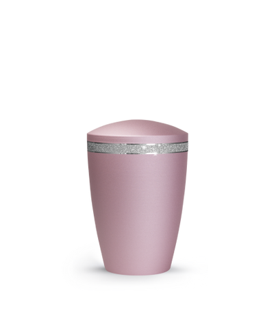 Edition Glamour, velvet rosé, Sparkling Glamour Band silber