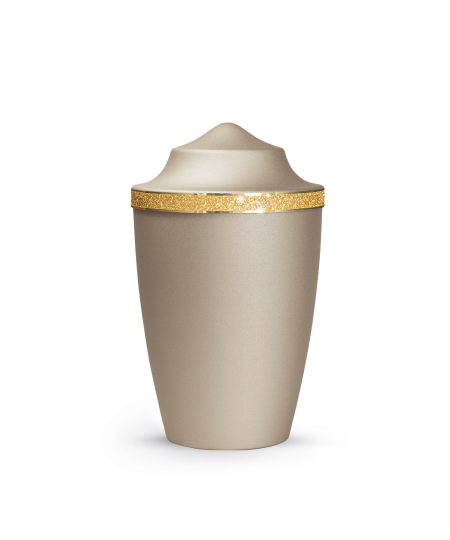 Edition Glamour, velvet champagner, Sparkling Glamour Band gold