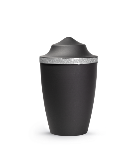 Edition Glamour, velvet berry, Sparkling Glamour Band silber