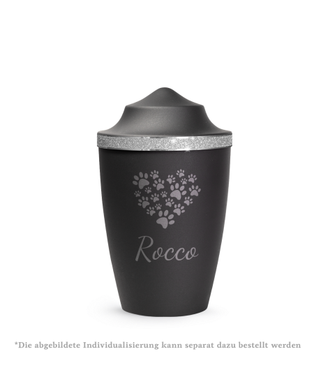 Edition Glamour, velvet berry, Sparkling Glamour Band silber