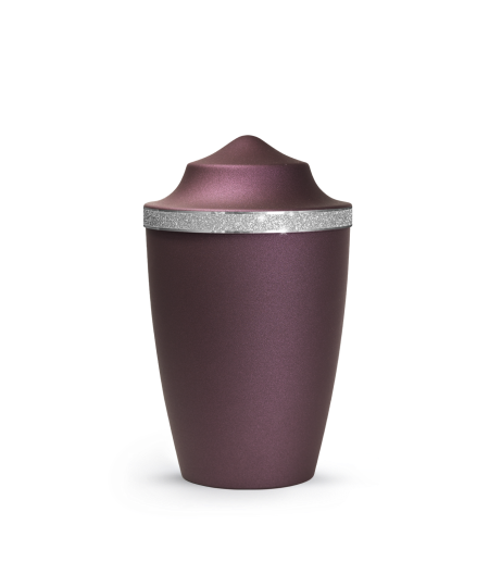 Edition Glamour, velvet berry, Sparkling Glamour Band silber