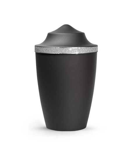 Edition Glamour, velvet berry, Sparkling Glamour Band silber