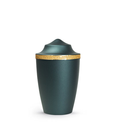 Edition Glamour, velvet petrol, Sparkling Glamour Band gold