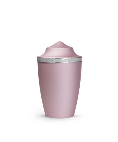 Edition Glamour, velvet rosé, Sparkling Glamour Band silber
