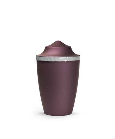 Edition Glamour, velvet berry, Sparkling Glamour Band silber