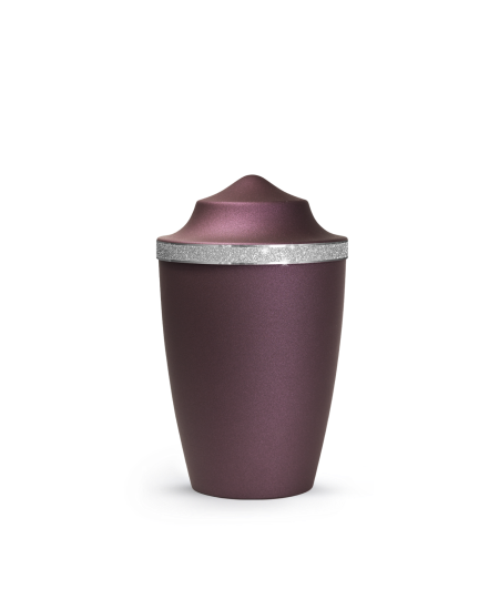 Edition Glamour, velvet berry, Sparkling Glamour Band silber