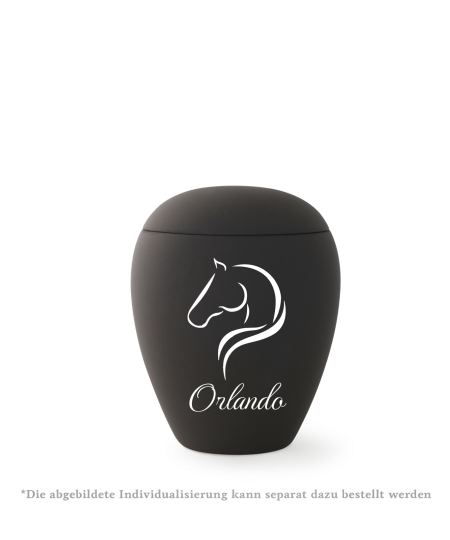 Edition Spirit, Samtton garphit, goldenes Pferdmotiv