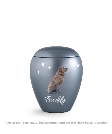 Edition Crystal, perlmutt stahlgrau