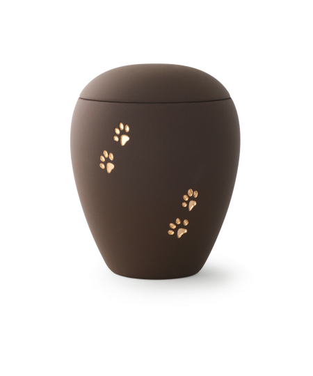 Edition Siena, Samtton café, goldene Pfoten vertieft