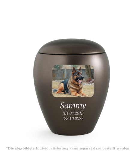 Edition Crystal, perlmutt chocolat