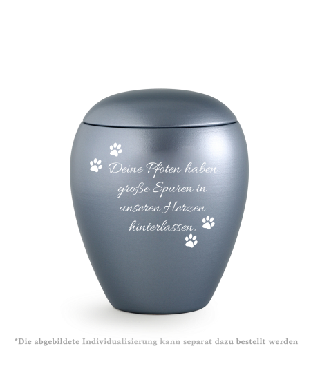 Edition Crystal, perlmutt stahlgrau