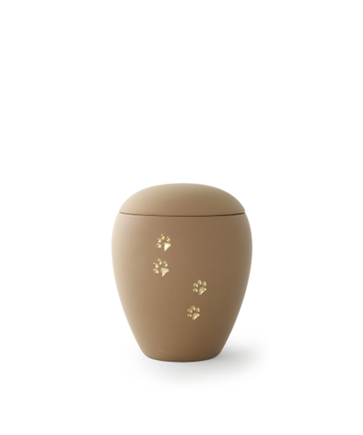 Edition Siena, Samtton sand, goldene Pfoten vertieft