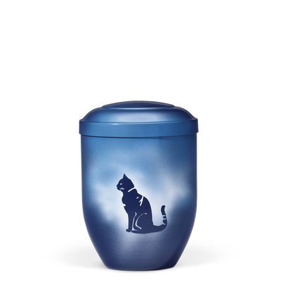 Designer Urne ''Katze''