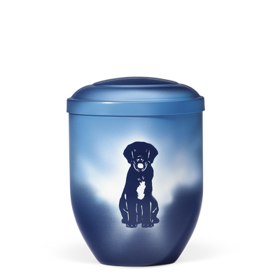 Designer Urne ''Hund''