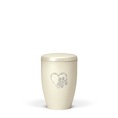 Herz-Pfote Swarovski Steine 0.5