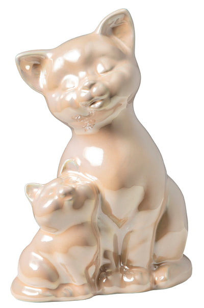 Porzellan Cat Cuddle
