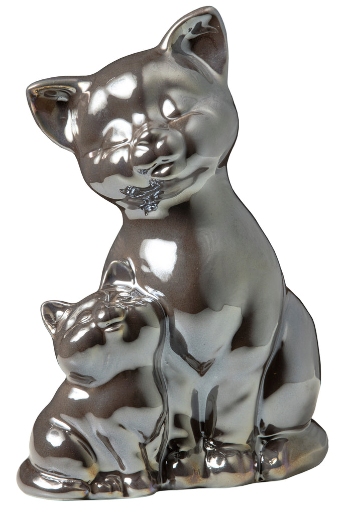 Porzellan Cat Cuddle